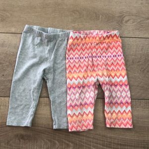 Girls cropped leggings